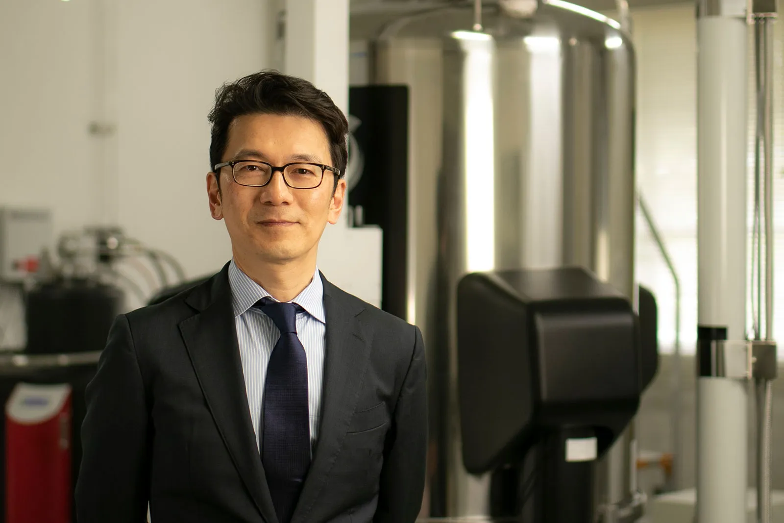 Director Shiyoshi Yokoyama