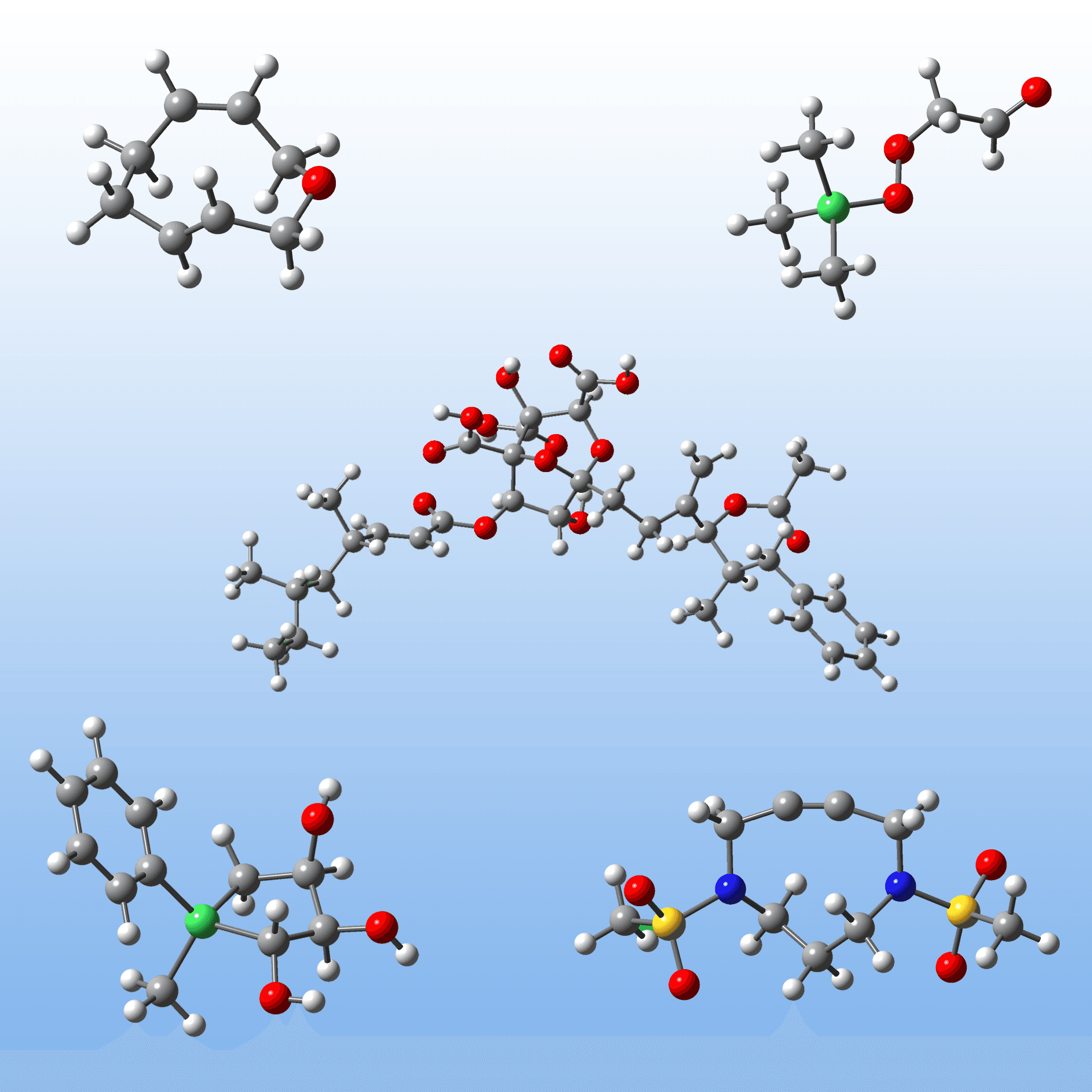 Image of System of Functional Molecules