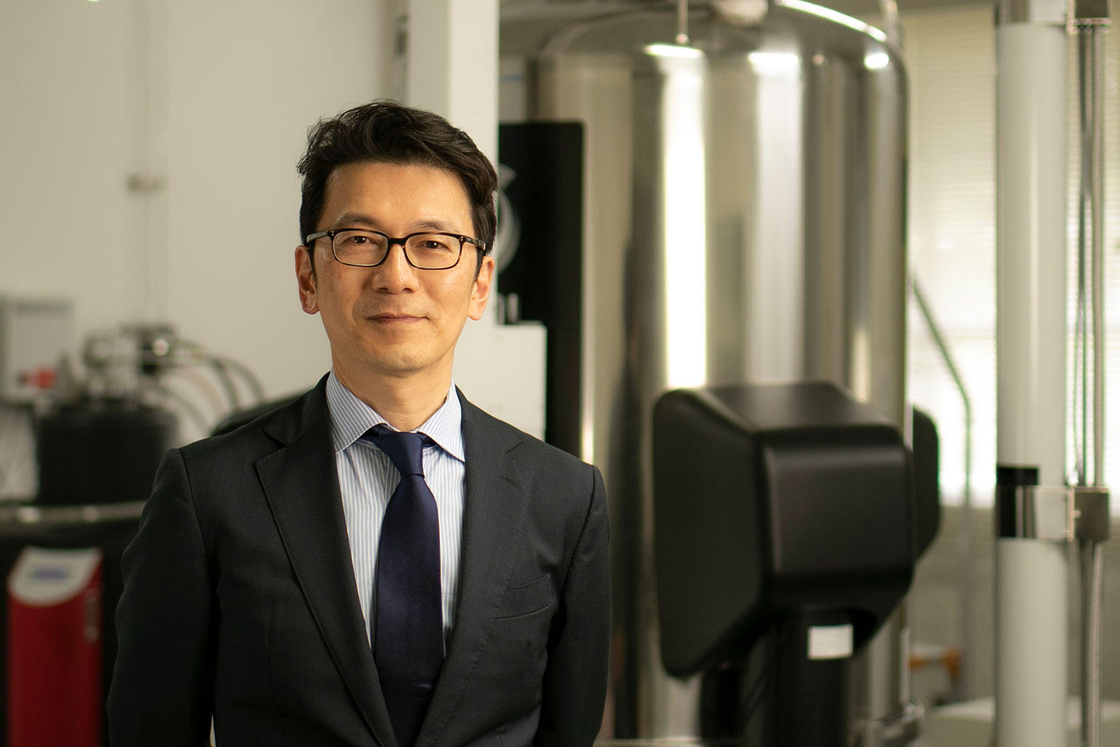 Director Shiyoshi Yokoyama