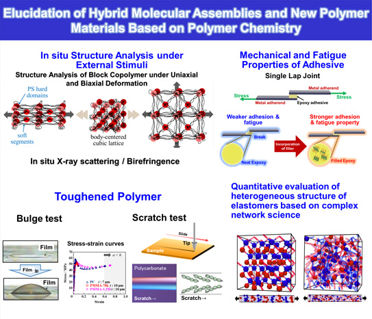 Hybrid Molecular Assemblies research