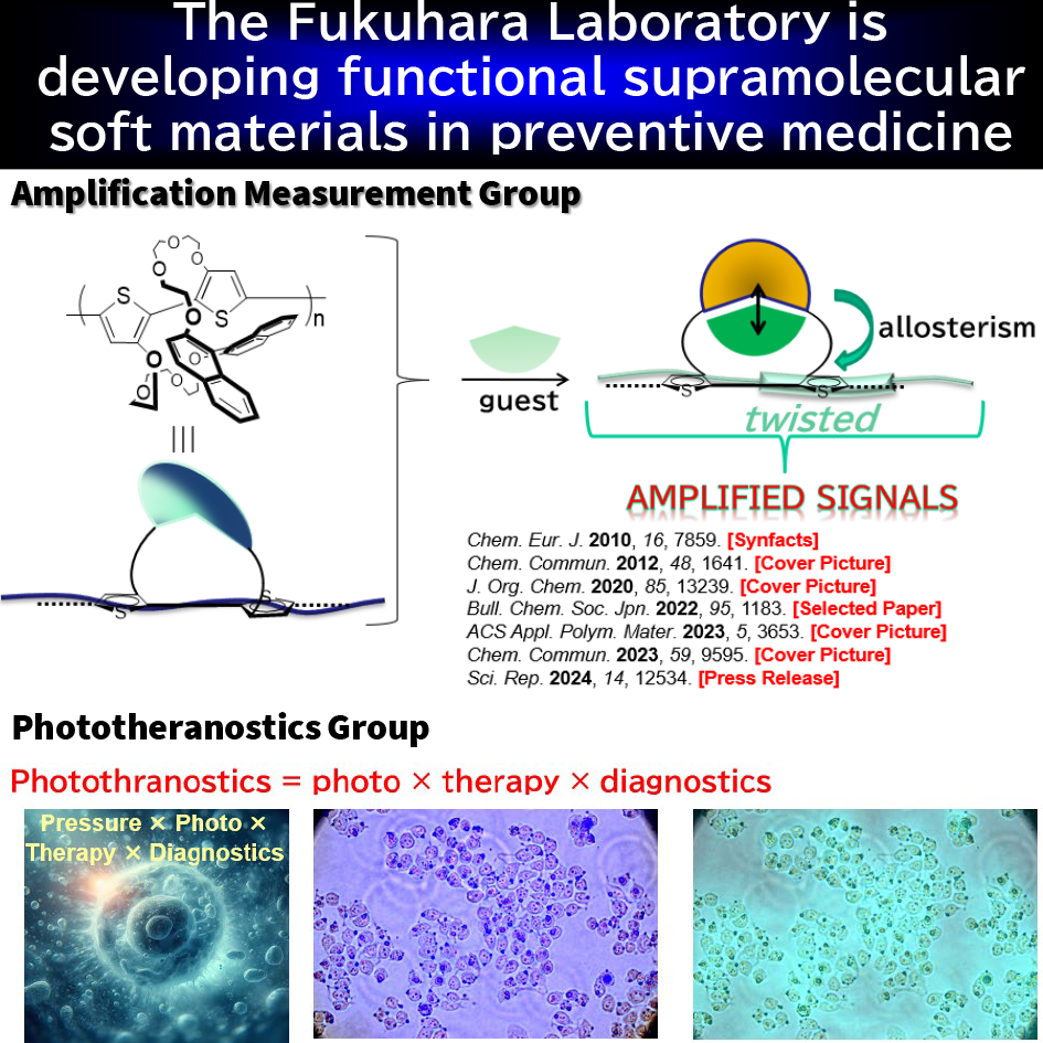 Interdisciplinary Chemistry of Functional Materials research
