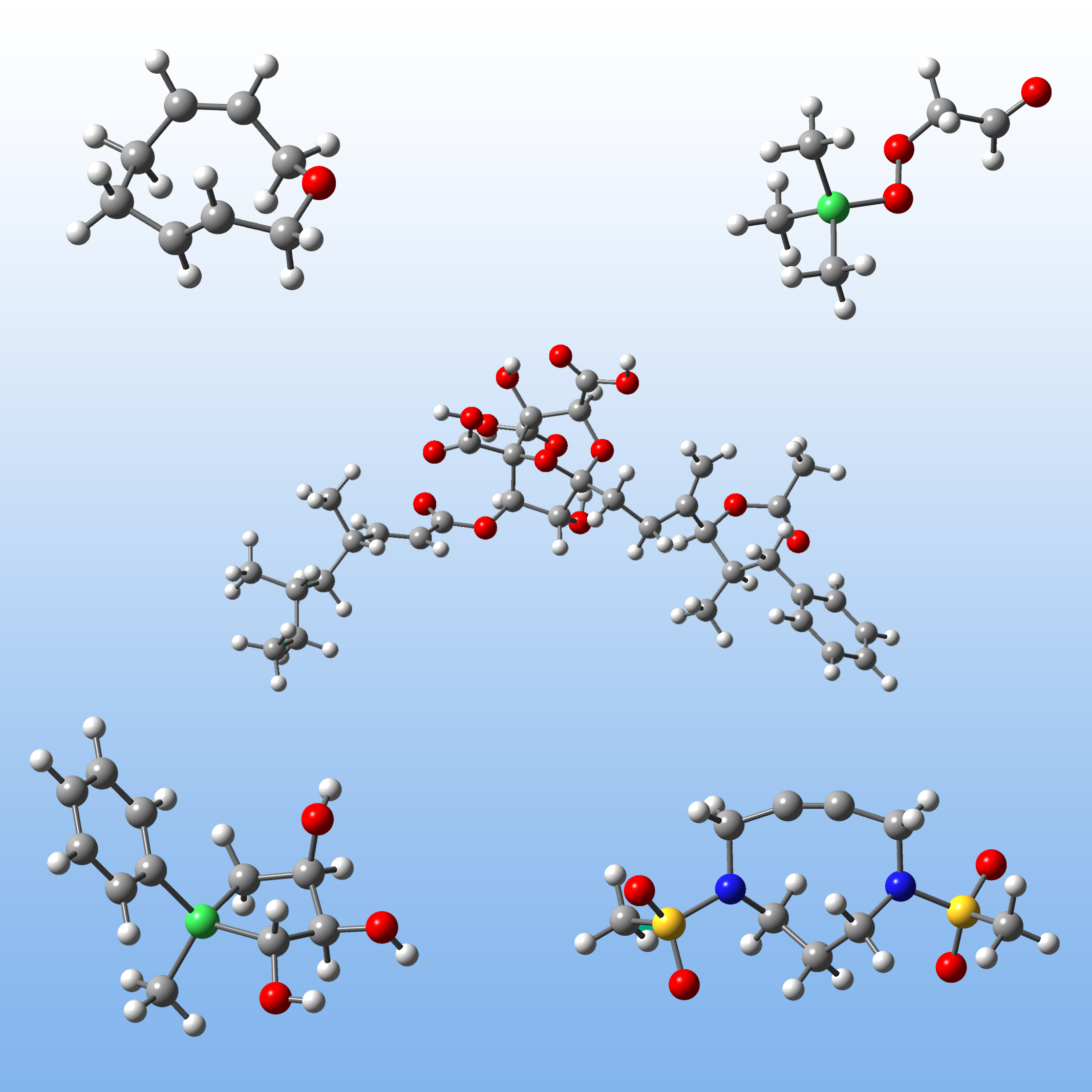 Image of System of Functional Molecules