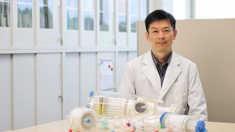 Professor Masaru Tanaka and JSPS Postdoctoral Researcher Kei Nishida Receive Awards at the Annual Meeting of the Japanese Society for Biomaterials